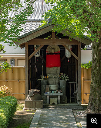 雲松寺のお地蔵様